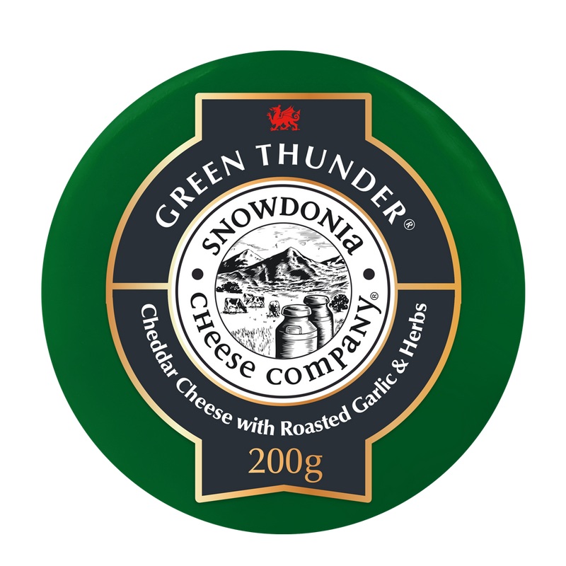 Snowdonia Cheese Green Thunder
