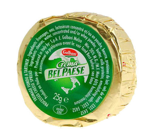Galbani Crema Bel Paese Cheese 24 x 25g Portions