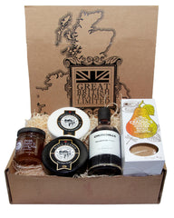 Luxury Cheese and Port Hamper