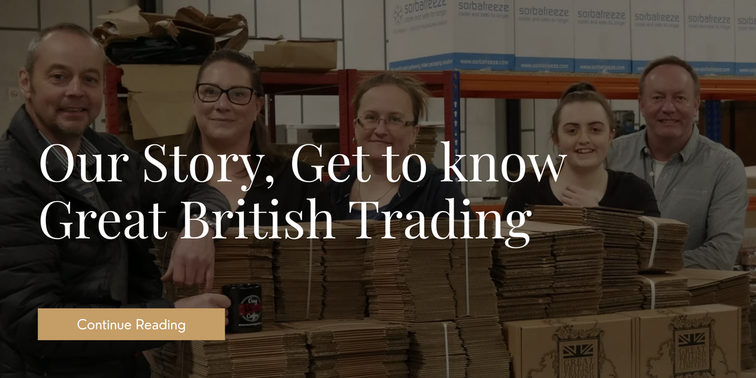 Our Story, Get to know Great British Trading