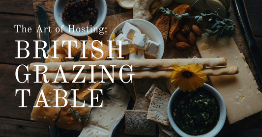 Cheese & Chutney: The Art of Hosting a British Garden Grazing Table