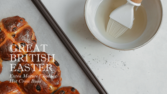 A Great British Easter: Traditions & Savoury Hot Cross Buns