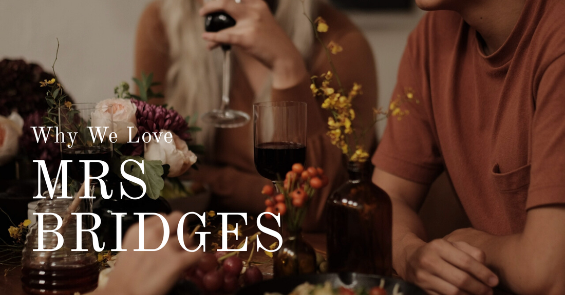 The Art of Accompaniments: Why We Love Mrs Bridges