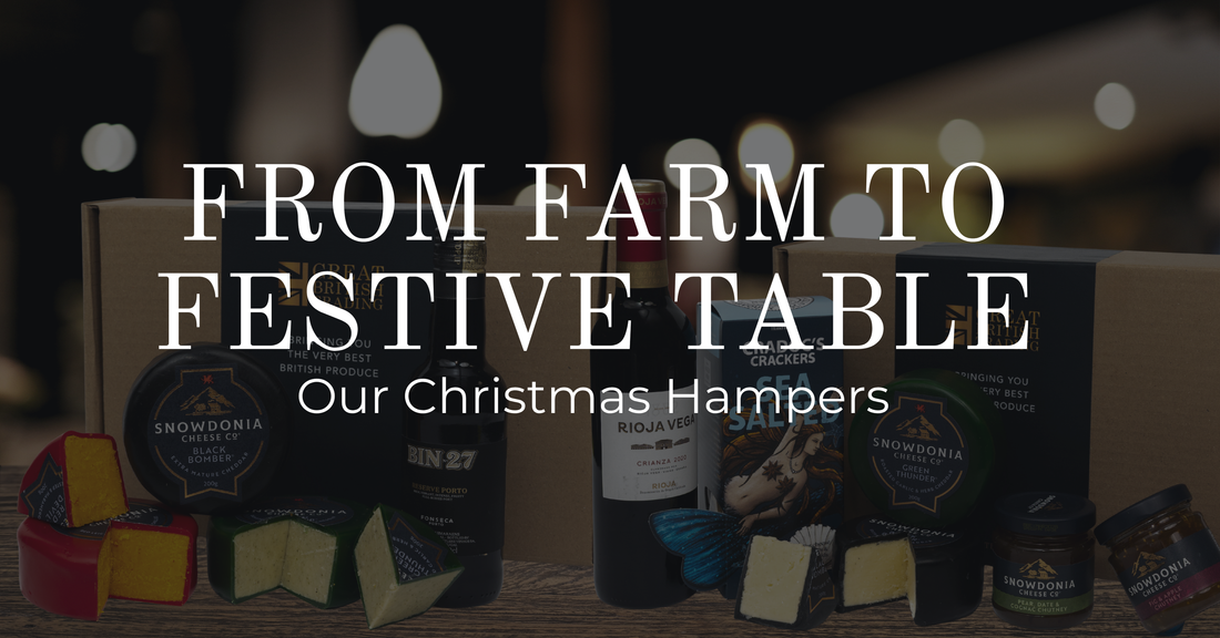From Farm to Festive Table: The Story Behind Our Christmas Hampers