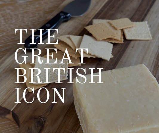 Why Our Extra Mature Cheddar Is a British Icon