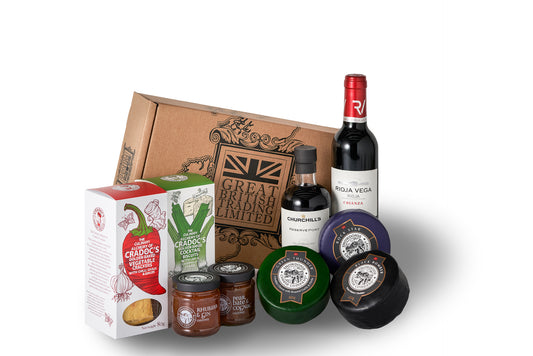 Chase down our top British cheeses to celebrate the Gloucestershire Cheese Rolling Festival