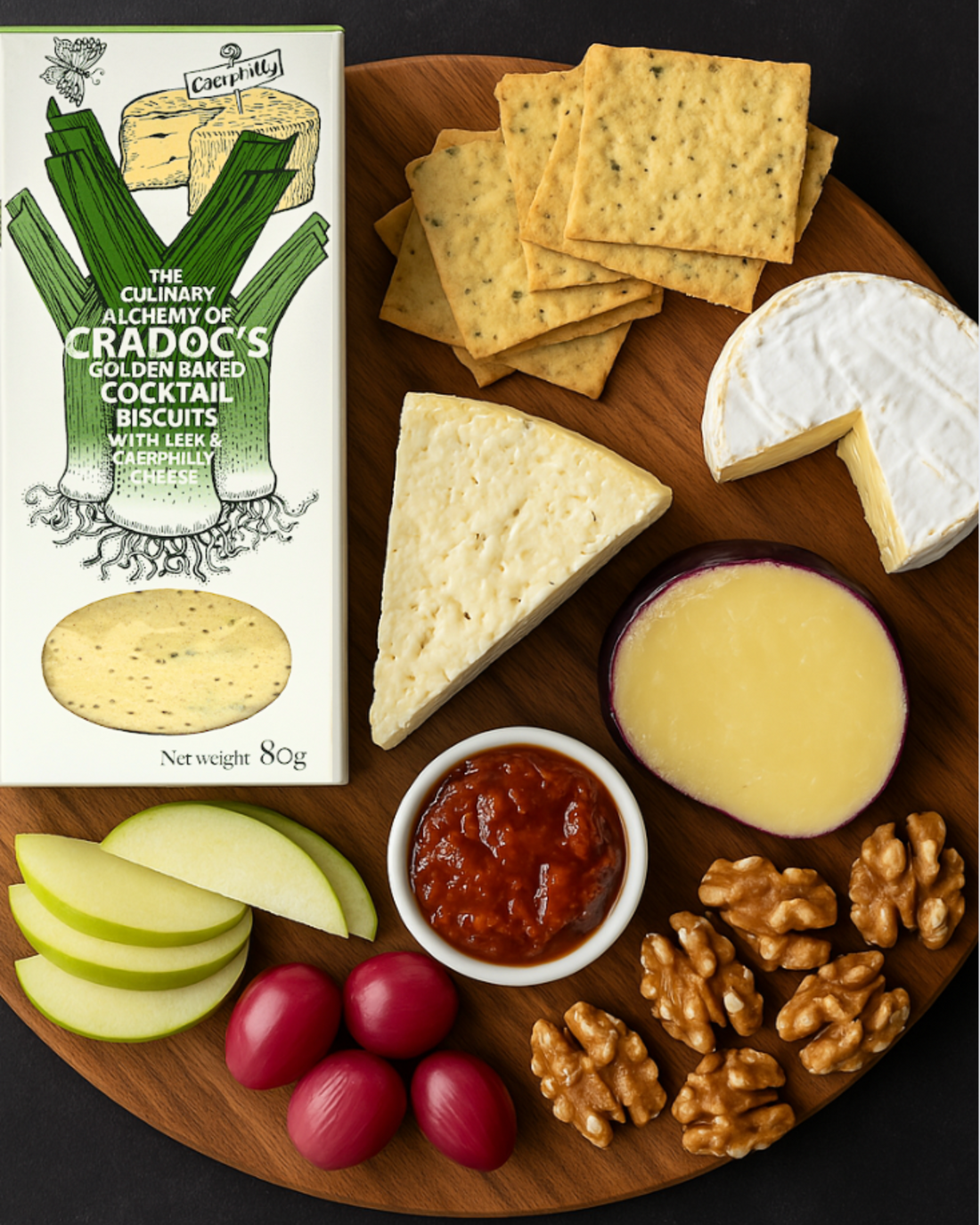 Crack into Flavour: Free Cradoc’s Crackers with Every Order