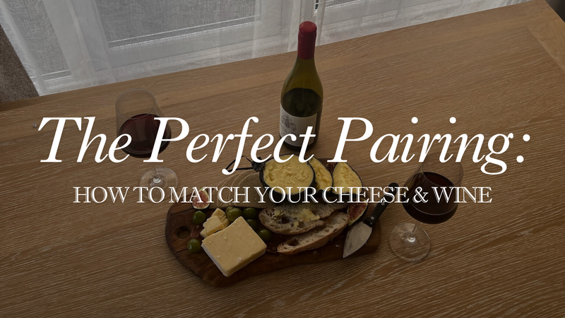 The Best Cheese and Wine Pairings