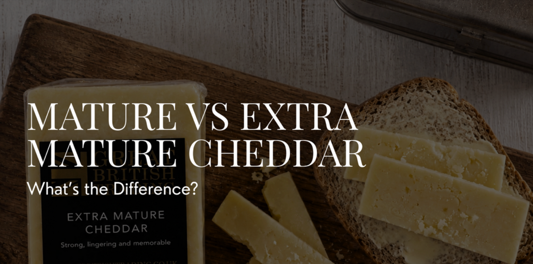 Whats the difference between Mature and Extra Mature Cheddar?