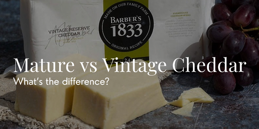 Mature vs Vintage Cheddar: What’s the Difference?