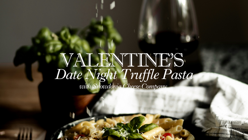 Valentine's Date Night Recipe: Truffle Trove Pasta