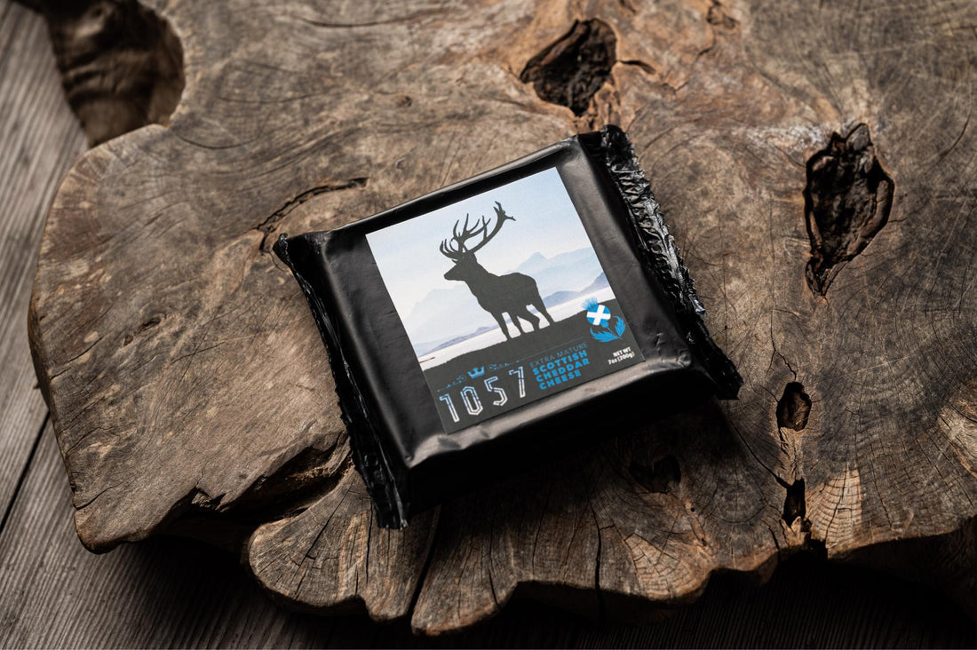 Scottish Cheddar fit for a king – our recommendation