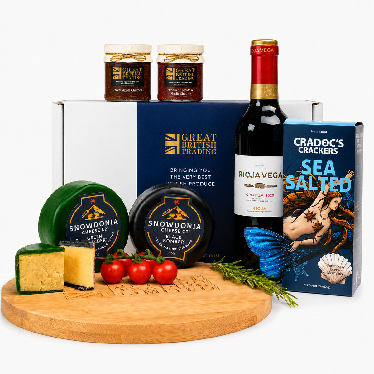 Cheese and Wine Hamper