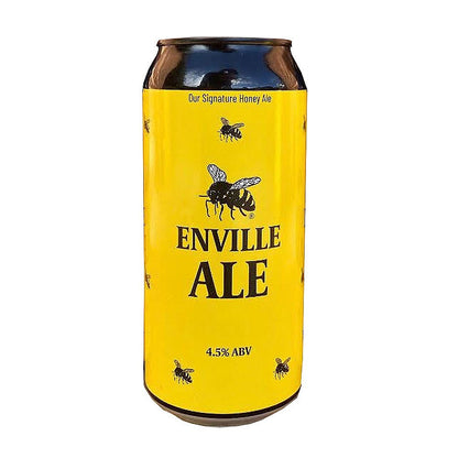 Mancave Hamper with Extra Mature Cheddar, Shropshire Scratchings and Enville Real Ale