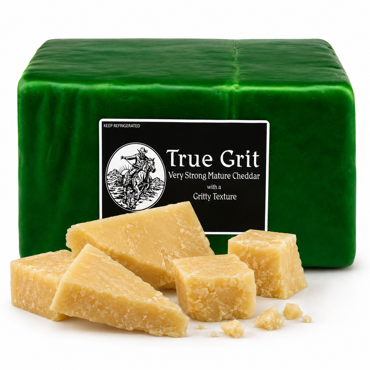True Grit Strong Mature Cheddar