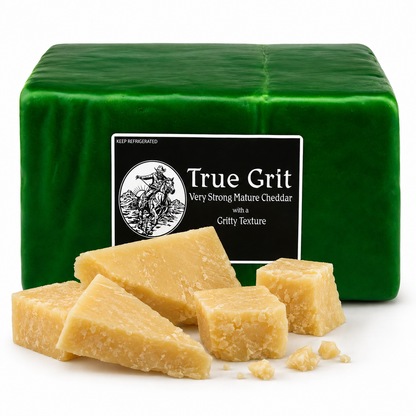True Grit Strong Mature Cheddar
