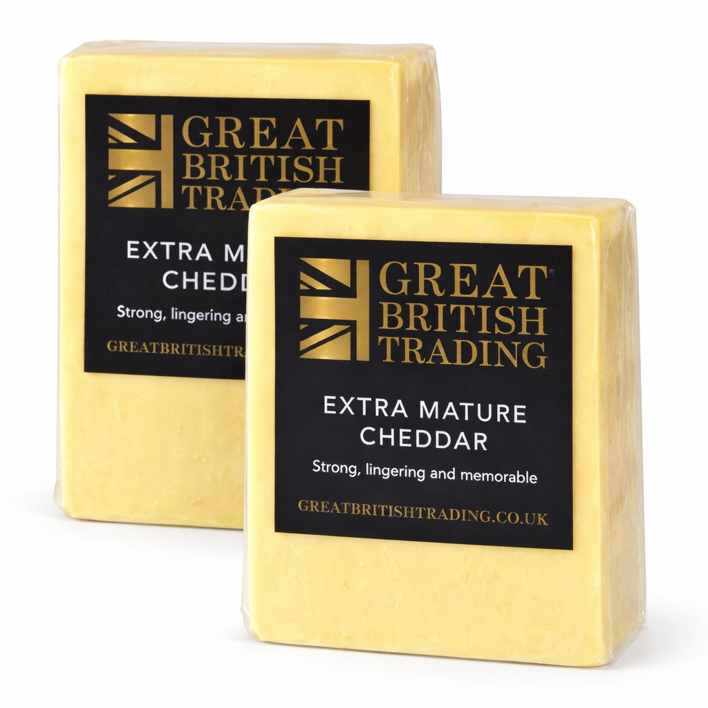 Great British Cheddar - Extra Mature