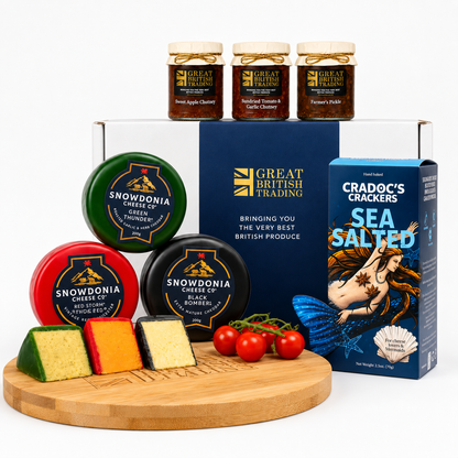 Snowdonia Cheese and Chutney Hamper