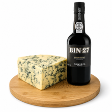 Finest Stilton Cheese & Fonseca Reserve Port Gift Hamper