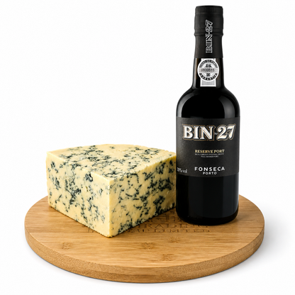 Finest Stilton Cheese & Fonseca Reserve Port Gift Hamper