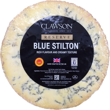 Blue Stilton from Clawson Farms