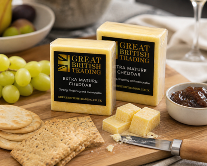 Great British Cheddar & Fonseca Reserve Port Hamper