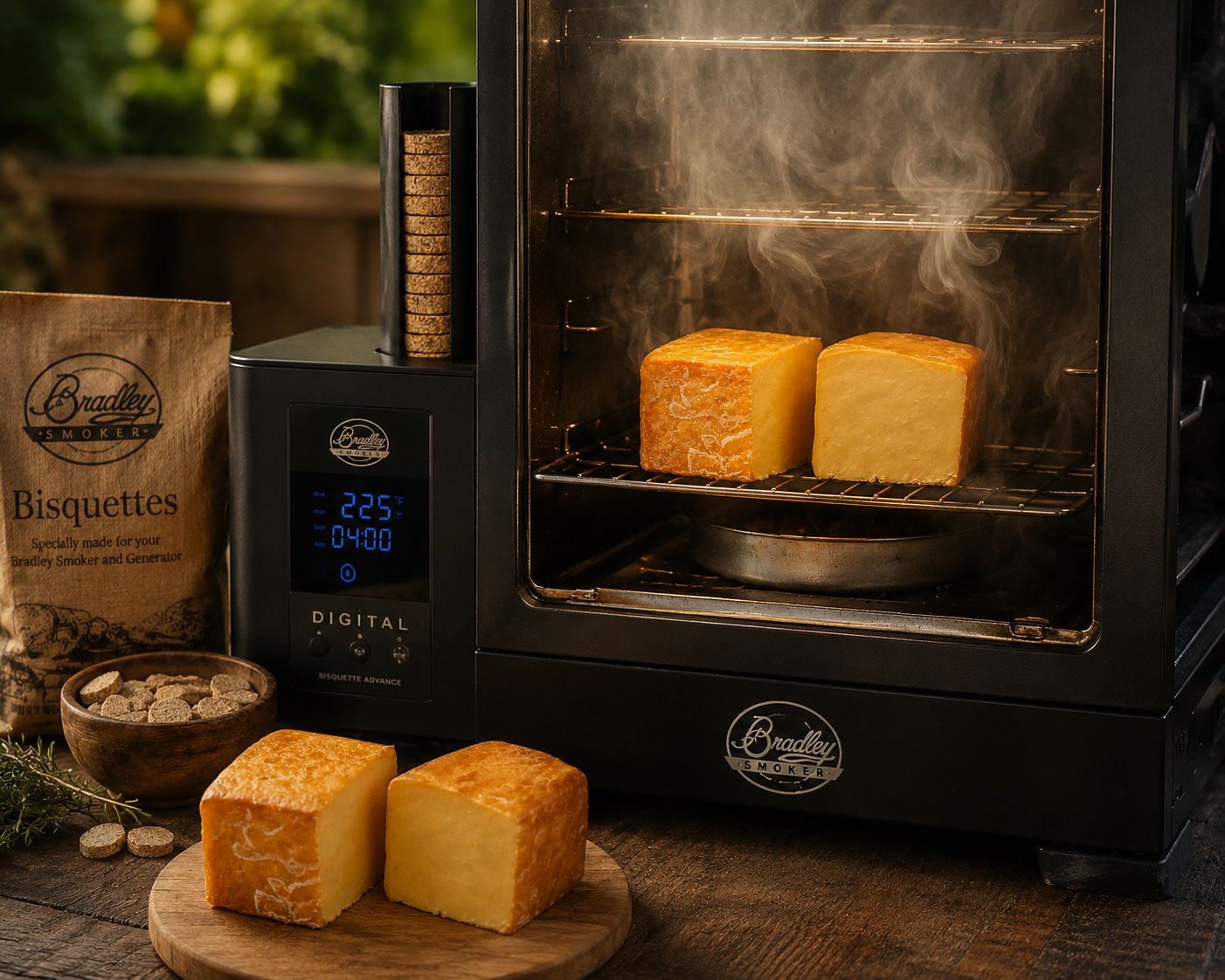 Great British Oak Smoked Mature Cheddar