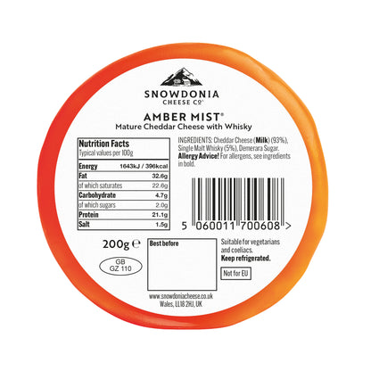 Snowdonia Cheese Amber Mist