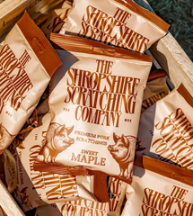 Shropshire Scratchings Sweet Maple