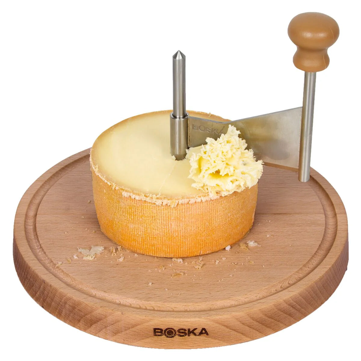 Tete de Moine Cheese Curler from Boska – Great British Trading Limited