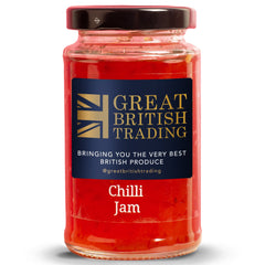 Great British Sweet Chilli Jam