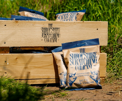Shropshire Scratchings Salt & Cider Vinegar