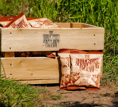 Shropshire Scratchings Sweet Maple