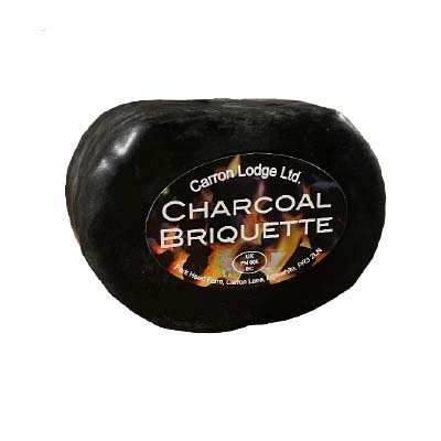Charcoal cheddar cheese