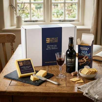 Great British Cheddar & Fonseca Reserve Port Hamper