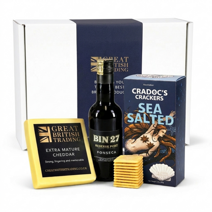 Great British Cheddar & Fonseca Reserve Port Hamper