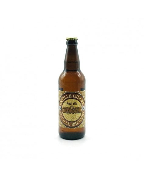 Enville Real Ale with Ginger