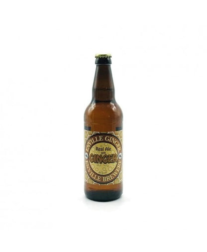 Enville Real Ale with Ginger