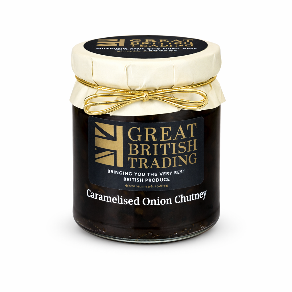 Great British Caramelised Onion Chutney