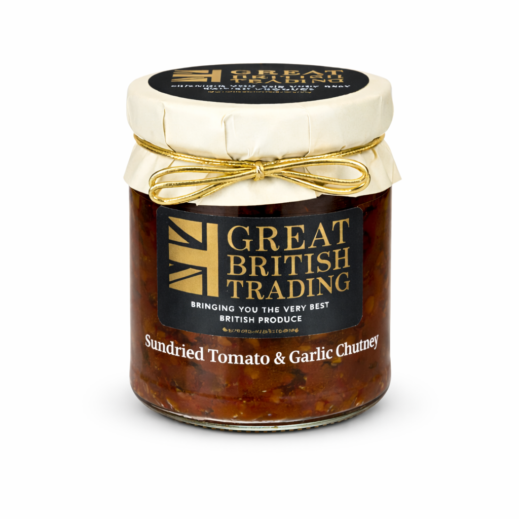 Great British Sundried Tomato & Garlic Chutney