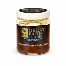 Great British Sundried Tomato & Garlic Chutney