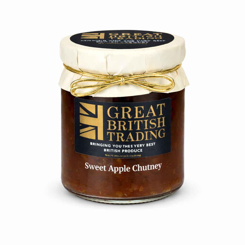 Great British Sweet Apple Chutney