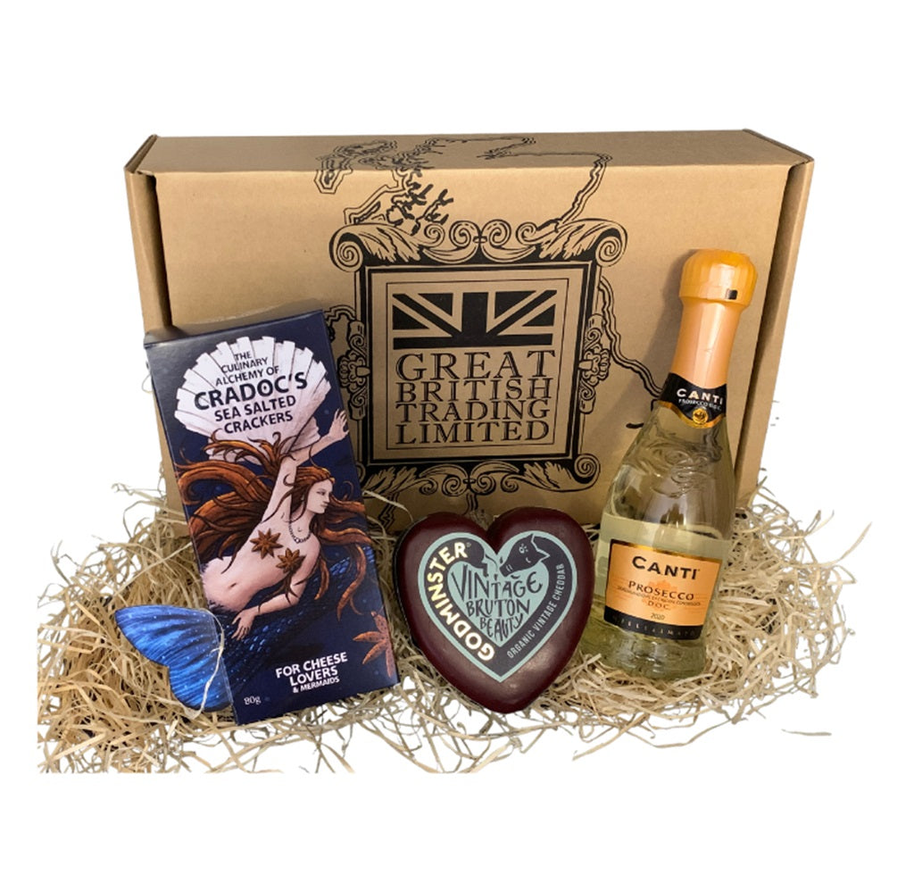 Cheese & Prosecco Hamper for Her
