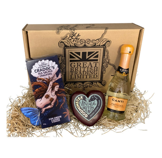 Cheese & Prosecco Hamper for Her