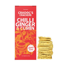 Cradoc’s Gluten-Free Chilli Ginger and Cumin Crackers