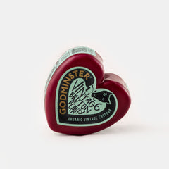 Godminster Organic Vintage Cheddar Heart