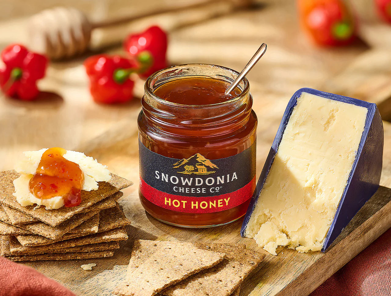 Snowdonia Hot Honey Chilli Relish
