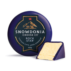 Snowdonia Cheese Rock Star