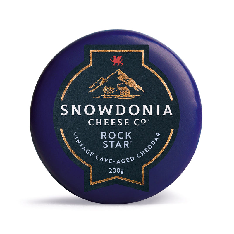 Snowdonia Cheese Rock Star