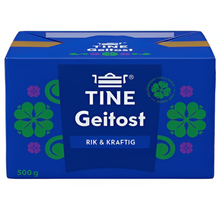 Tine Ekte Geitost Norwegian Brown Cheese